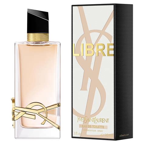 ysl libre eu de toilette|YSL libre chemist warehouse.